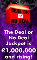 Paul M win on Deal or No Deal 20p