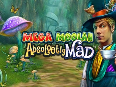 Absolootly Mad: Mega Moolah