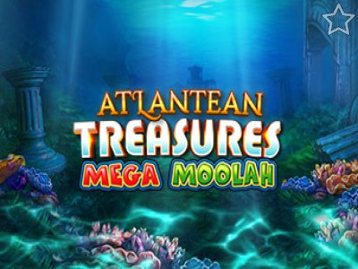 Atlantean Treasures: Mega Moolah