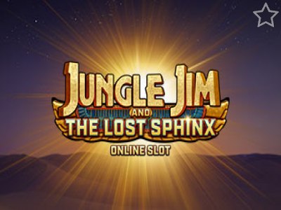 Jungle Jim and the Lost Sphinx