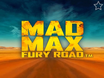 Mad Max Fury Road