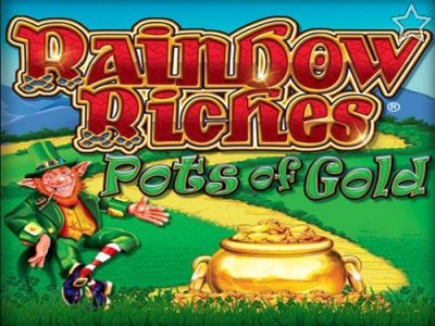 Rainbow Riches Pots of Gold