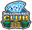 Player win on Millionaires Club